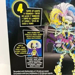 monster high | Toys | Monster High Doll Frankie Stein Electrified ...